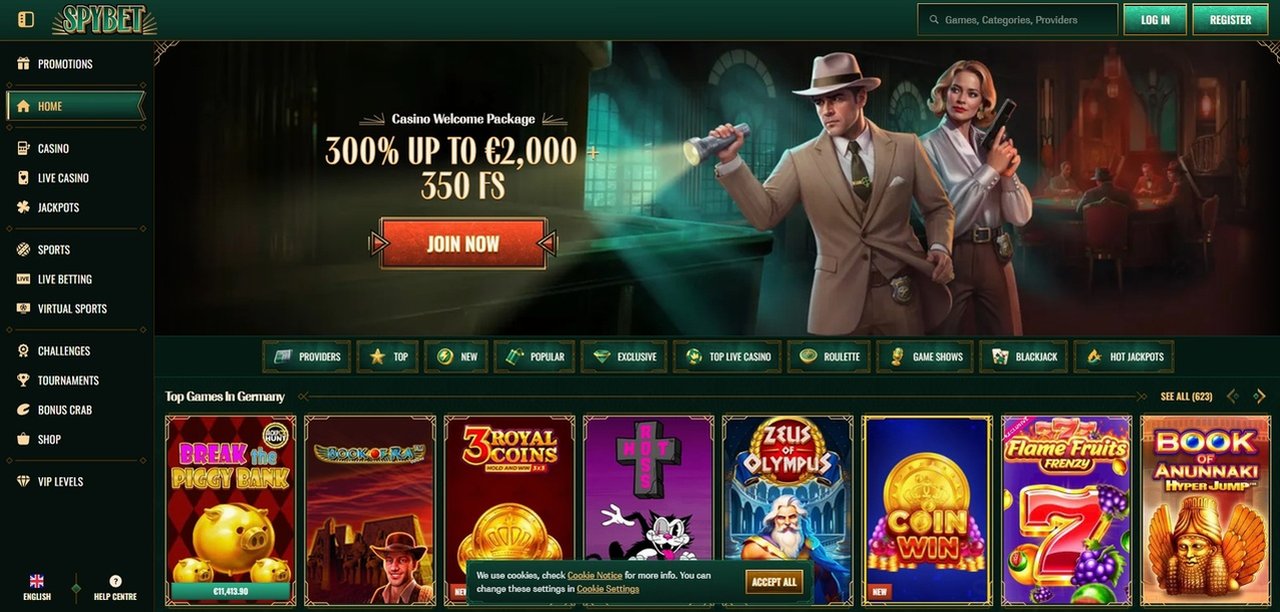 Spybet Casino - Recenzja i Opinie 2026 Casino